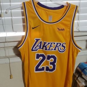 LeBron James #23 Lakers Swingman Jersey